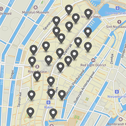 Speurtocht Amsterdam
