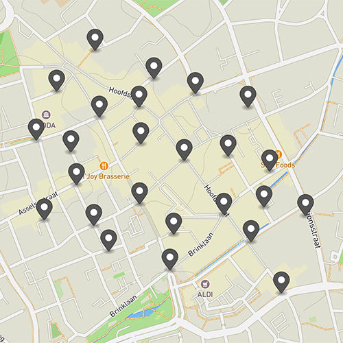 Speurtocht Apeldoorn
