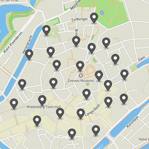 Speurtocht Middelburg