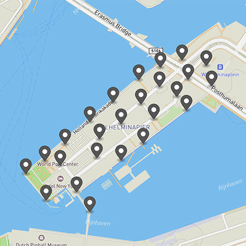 Speurtocht Rotterdam Kop van Zuid