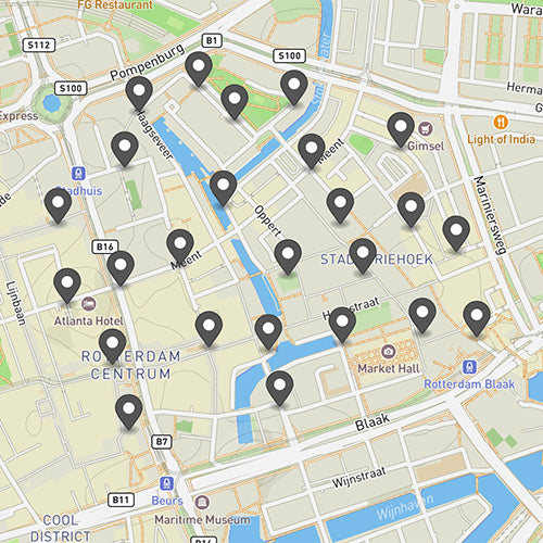 Speurtocht Rotterdam