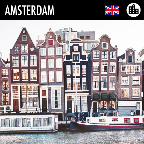 Speurtocht Amsterdam