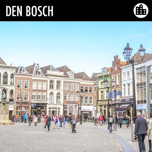 Speurtocht Den Bosch