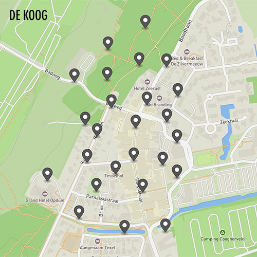 Speurtocht Texel De Koog
