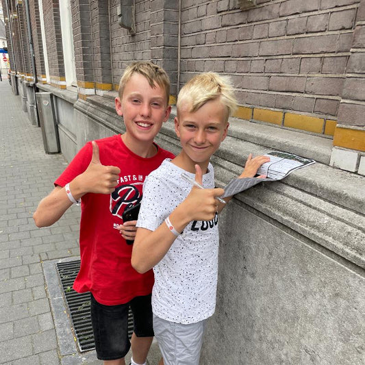 Zomervakantie speurtocht