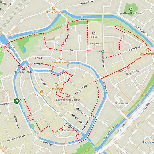 SPEURTOCHT AMERSFOORT