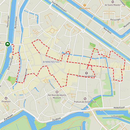 SPEURTOCHT DEN BOSCH