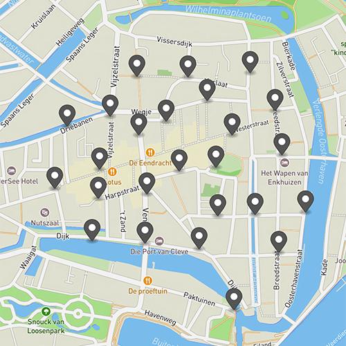 Speurtocht Enkhuizen