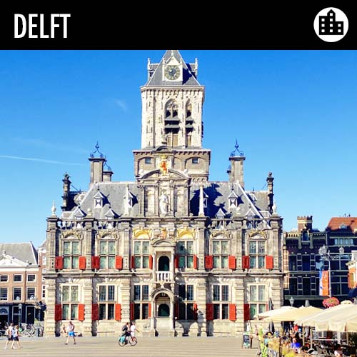 Speurtocht Delft