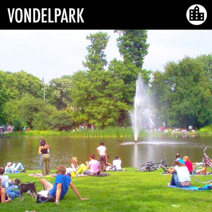 Speurtocht Vondelpark