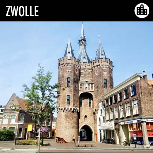 Speurtocht Zwolle